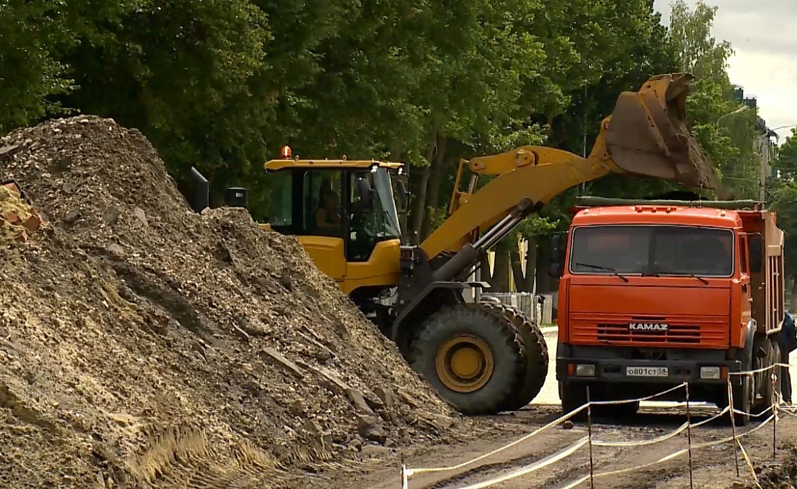 В Кузнецке к юбилею города отремонтируют центральную площадь